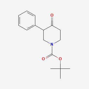 tert-Butyl 4-oxo-3-phenylpiperidine-1-carboxylate