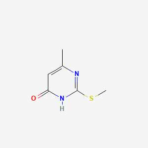 6-Methyl-2-(methylthio)pyrimidin-4(1H)-one