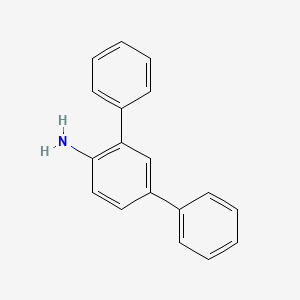 [1,1':3',1''-Terphenyl]-4'-amine