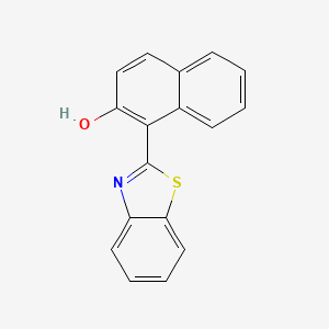 1-(Benzo[d]thiazol-2-yl)naphthalen-2-ol