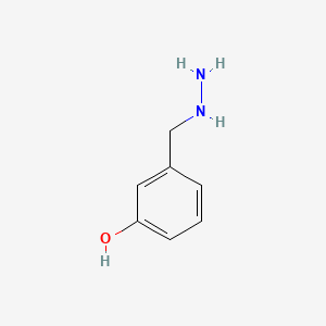3-Hydroxybenzylhydrazine