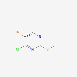 5-Bromo-4-chloro-2-(methylthio)pyrimidine
