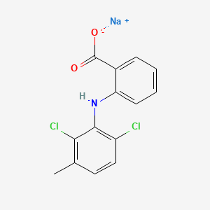Meclofenamic acid sodium salt, 99+%