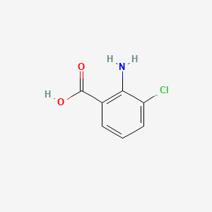 2-Amino-3-chlorobenzoic acid, 98%