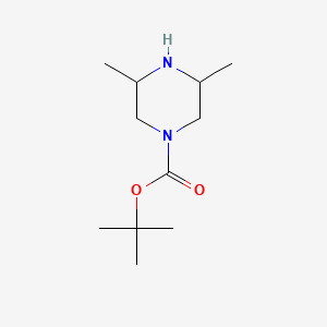 tert-Butyl 3,5-Dimethylpiperazine-1-carboxylate(cis- and trans- mixture)