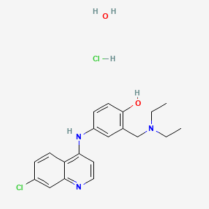 Amodiaquine dihydrochloride dihydrate