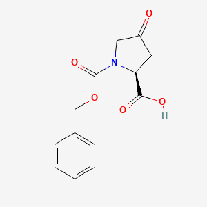 1-Benzyloxycarbonyl-4-oxo-L-proline, 97%