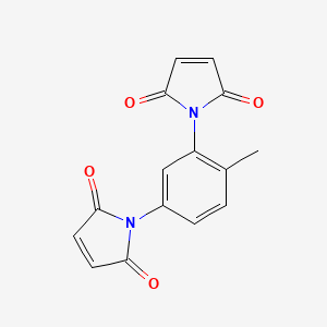 1,1'-(4-Methyl-1,3-phenylene)bis(1H-pyrrole-2,5-dione)