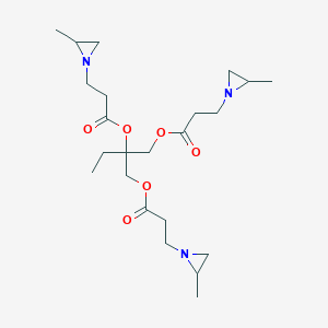 2-Ethyl-2-(((3-(2-methylaziridin-1-yl)propanoyl)oxy)methyl)propane-1,3-diyl bis(3-(2-methylaziridin-1-yl)propanoate), 99%