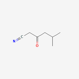 5-Methyl-3-oxohexanenitrile