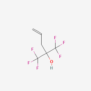 1,1,1-Trifluoro-2-(trifluoromethyl)-4-penten-2-ol
