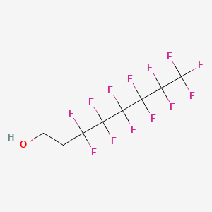 1H,1H,2H,2H-Tridecafluoro-1-n-octanol