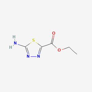 Ethyl 5-amino-1,3,4-thiadiazole-2-carboxylate, 98%