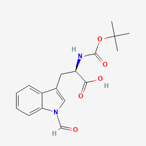 Boc-D-Trp(For)-OH