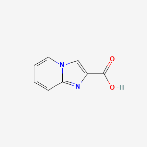 Imidazo[1,2-a]pyridine-2-carboxylic acid monohydrate, 97%