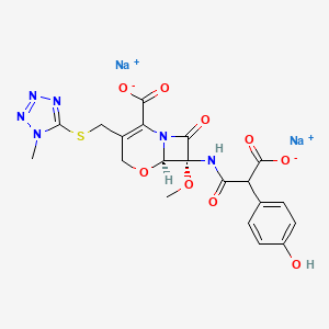 Moxalactam sodium salt