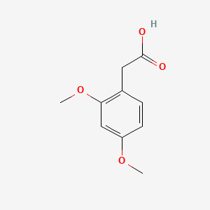 2-(2,4-Dimethoxyphenyl)acetic acid
