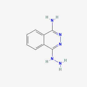 4-Hydrazineylphthalazin-1-amine