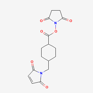 N-Succinimidyl 4-(N-Maleimidomethyl)cyclohexanecarboxylate