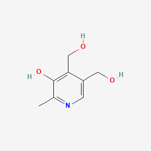 (5-Hydroxy-6-methylpyridine-3,4-diyl)dimethanol