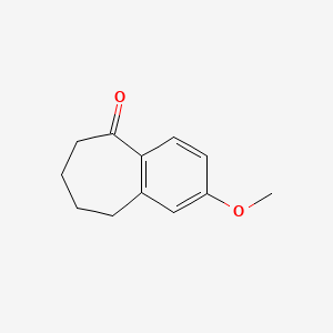 2-Methoxy-6,7,8,9-tetrahydrobenzocyclohepten-5-one