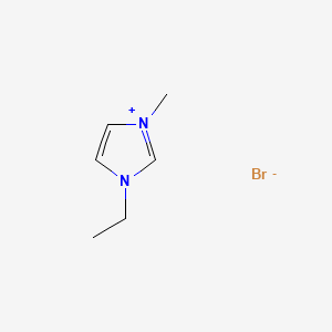 3-Ethyl-1-methyl-1H-imidazol-3-ium bromide