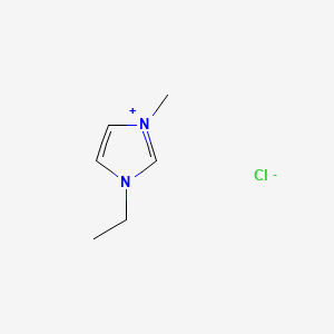 1-Ehyl-3-mehylimidazolium chloride, 98%