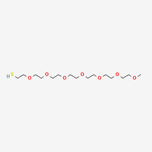 2,5,8,11,14,17,20-Heptaoxadocosane-22-thiol