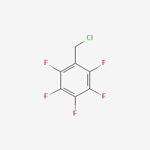 1-(Chloromethyl)-2,3,4,5,6-pentafluorobenzene