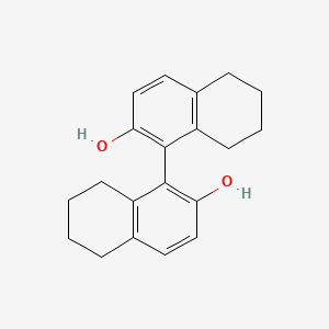 (S)-(-)-5,5',6,6',7,7',8,8'-Octahydro-1,1'-bi-2-naphthol, 97%