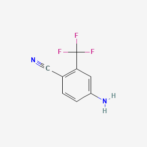 4-Amino-2-(trifluoromethyl)benzonitrile, 97%