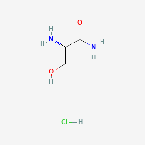 L-Serinamide hydrochloride, 95%