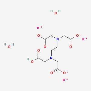 Ethylenediaminetetraacetic acid tripotassium salt dihydrate, 99%