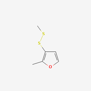 2-Methyl-3-(methyldisulfanyl)furan