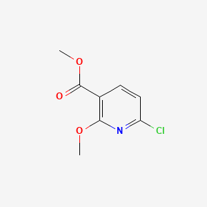 Methyl 6-Chloro-2-methoxynicotinate