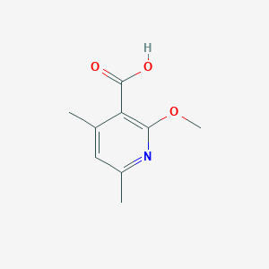 2-Methoxy-4,6-dimethylnicotinic Acid