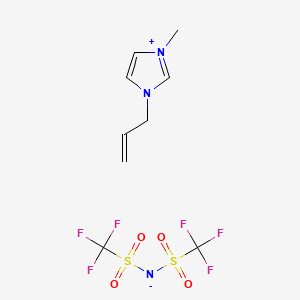 1-Allyl-3-methylimidazolium bis(trifluoromethylsulfonyl)imide, 98%