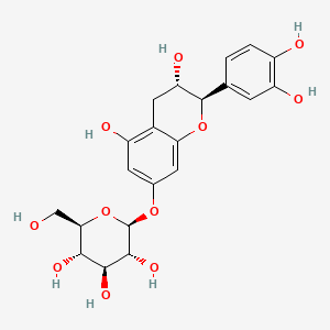 catechin-7-O-β-D-glucopyranoside