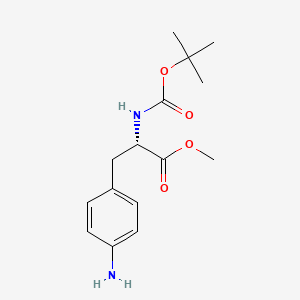 Boc-Phe(4-NH2)-OMe