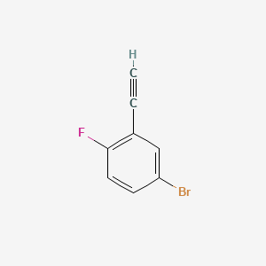 4-Bromo-2-Ethynyl-1-Fluorobenzene