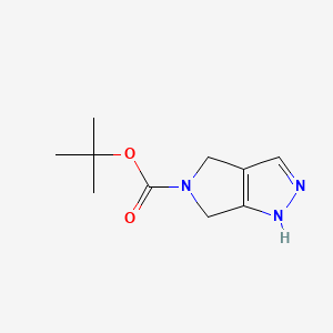 tert-Butyl 4,6-Dihydropyrrolo[3,4-c]pyrazole-5(1H)-carboxylate