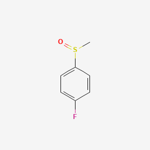 1-Fluoro-4-(methylsulfinyl)benzene