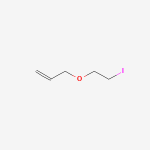 3-(2-Iodoethoxy)prop-1-ene