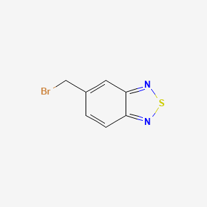 5‑(Bromomethyl)‑2,1,3‑benzothiadiazole