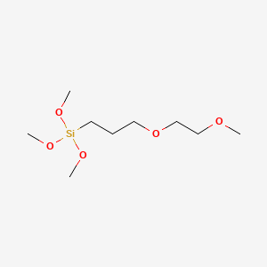 Trimethoxy-[3-(2-methoxyethoxy)propyl]silane