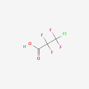 3-Chloro-2,2,3,3-tetrafluoropropionic Acid
