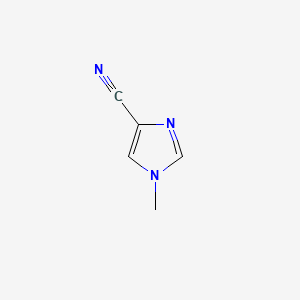 1-Methyl-1H-imidazole-4-carbonitrile