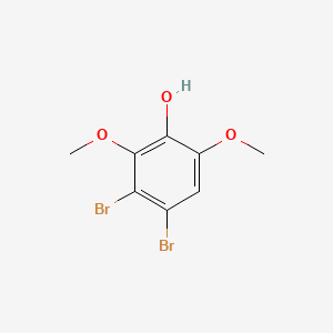 3，4-Dibromo-2，6-dimethoxyphenol