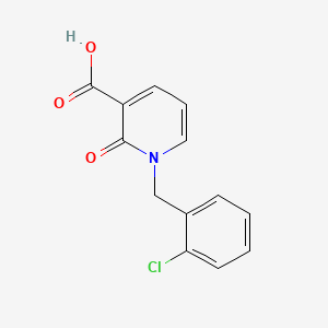 1-(2-Chlorobenzyl)-2-oxo-1,2-dihydropyridine-3-carboxylic Acid