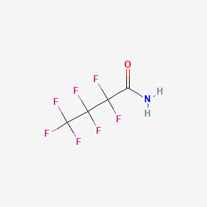 Heptafluorobutyramide